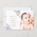 Search for lavender christening invitations Baptism