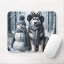 Recherche de husky tapis souris Dog
