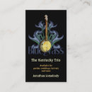 Search for banjo business cards Folk