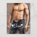 Search for the man postcards For her