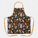 Search for yellow owl aprons Pastel