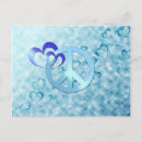 Recherche de cyans postcards Bleu