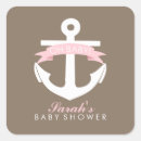 Search for anchor baby shower stickers Sailing