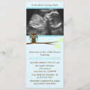 Search for sonogram baby shower invitations Ultrasound