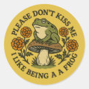 Search for kiss me i stickers Frog