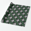 Search for dark green wrapping paper Modern
