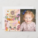 Search for retro pool party invitations Palm tree