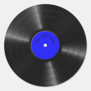Search for record album stickers Vinyl