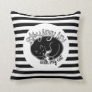 Search for black cat pillows Typography
