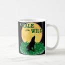Search for howling at the moon mugs Funny