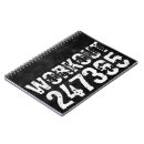 Search for workout notebooks Fitness