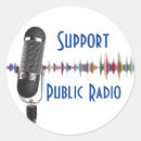 Search for publicity stickers Radio