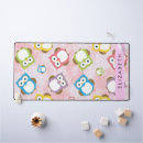 Recherche de hiboux colorés tapis souris Pour enfants