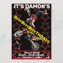 Recherche de motorbike invitations Motocross