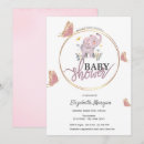 Search for elephant and butterfly invitations For kids