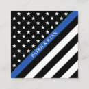 Search for thin blue line business cards Modern