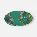 Search for geode paper plates Amethyst