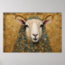 Search for sheep posters Blue