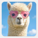 Search for funny llama stickers Heart