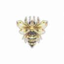 Search for transparent gold stickers Black