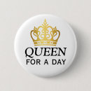 Search for queens buttons Crown