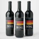 Search for 30th birthday wine labels Vintage