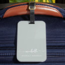 Search for bridal shower luggage tags Script