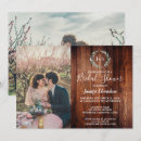 Search for rustic wood bridal shower invitations Barn