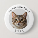 Recherche de amoureux des chats badges Nom