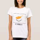 Search for cyprus womens tshirts Flag