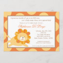 Recherche de roi de jungle invitations Mignon
