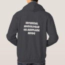 Search for airplane hoodies Text