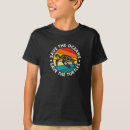 Search for ocean kids tshirts Turtle