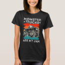 Search for monster jam womens tshirts Sunset
