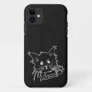 Recherche de meow iphone coques Noir