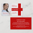 Search for language business cards English