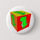 Recherche de dino mignon badges Tyrannosaurus rex