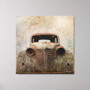 Search for rusty canvas prints Old car