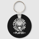 Search for badminton player keychains Birthday