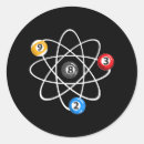 Recherche de joueur de billard autocollants Boules