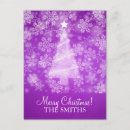 Search for fall christmas cards Purple