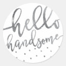 Search for handsome stickers Modern