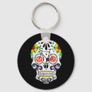 Recherche de dia de muertos porteclés Calavera