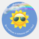 Search for rainbow sky stickers Sunshine