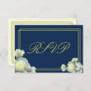 Search for white roses rsvp cards Classic