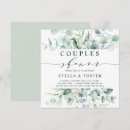 Search for shower square wedding invitations Watercolor