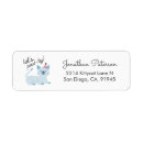 Search for blue cat return address labels Pet