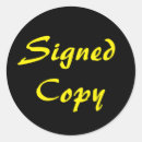 Search for yellow sign stickers Black
