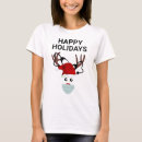 Search for nurse holiday tshirts Reindeer
