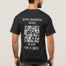 Recherche de code tshirts Qr